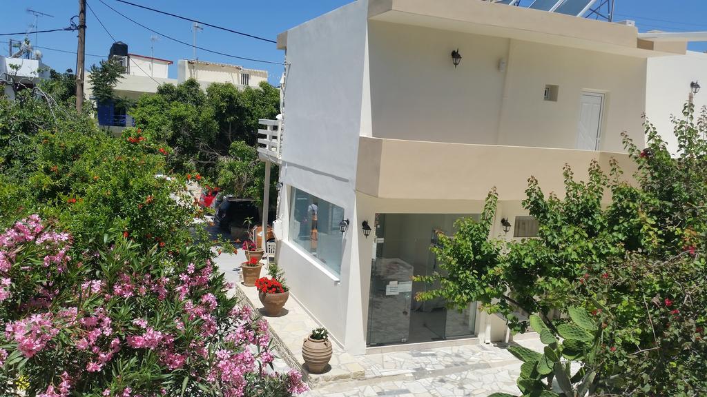 Antonios Hotel Apartments Matala Eksteriør bilde