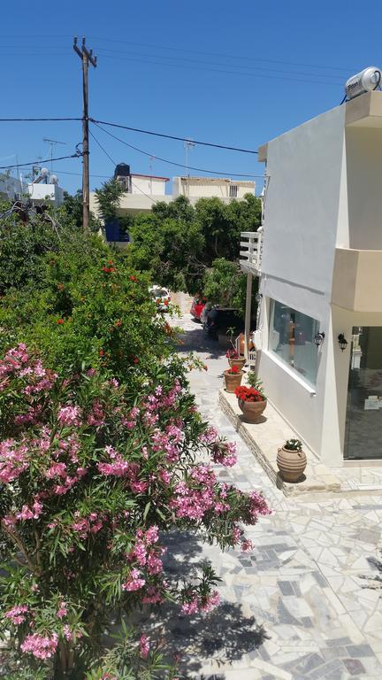 Antonios Hotel Apartments Matala Eksteriør bilde