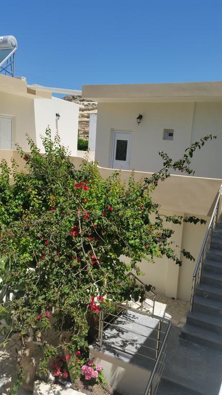 Antonios Hotel Apartments Matala Eksteriør bilde