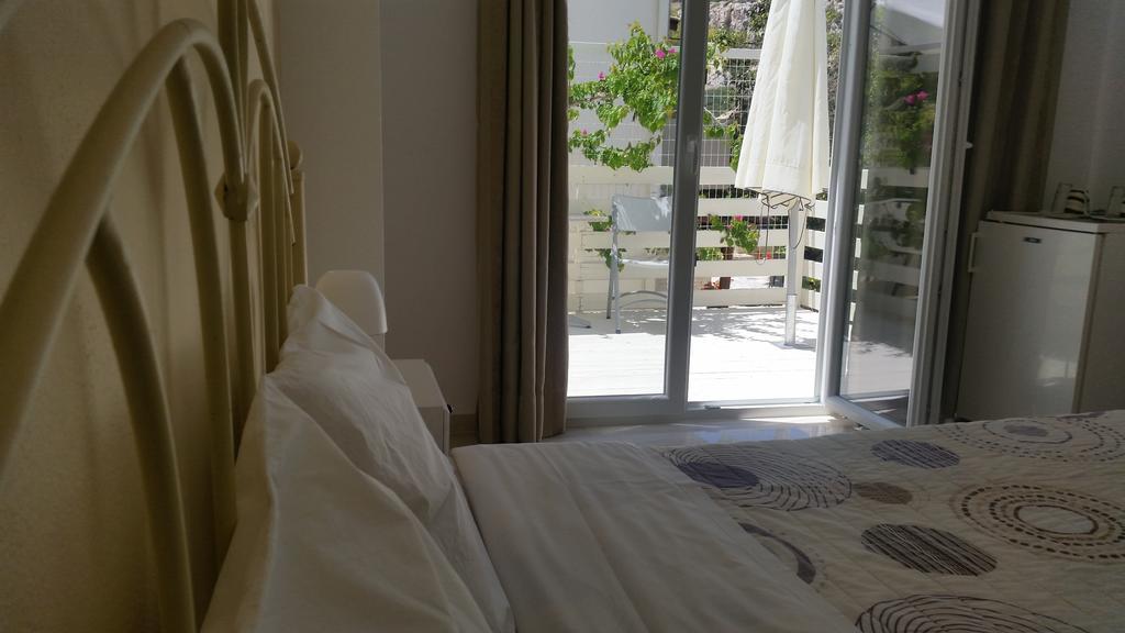Antonios Hotel Apartments Matala Eksteriør bilde