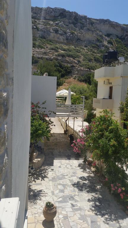 Antonios Hotel Apartments Matala Eksteriør bilde