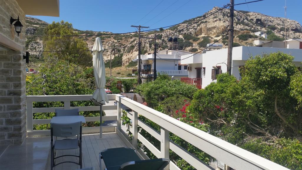 Antonios Hotel Apartments Matala Eksteriør bilde