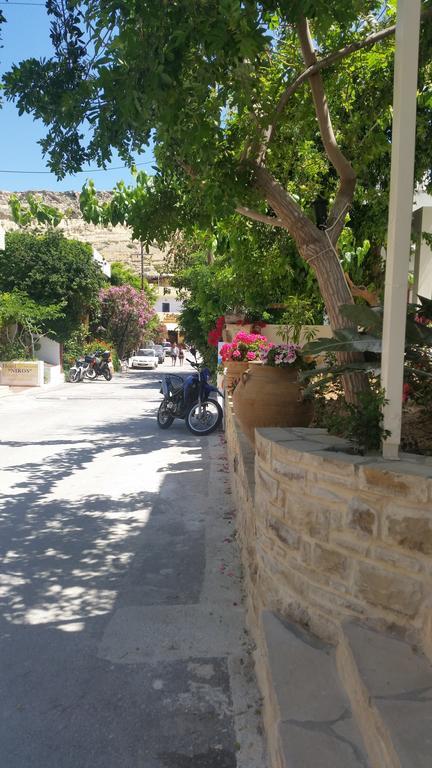 Antonios Hotel Apartments Matala Eksteriør bilde