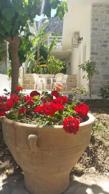 Antonios Hotel Apartments Matala Eksteriør bilde