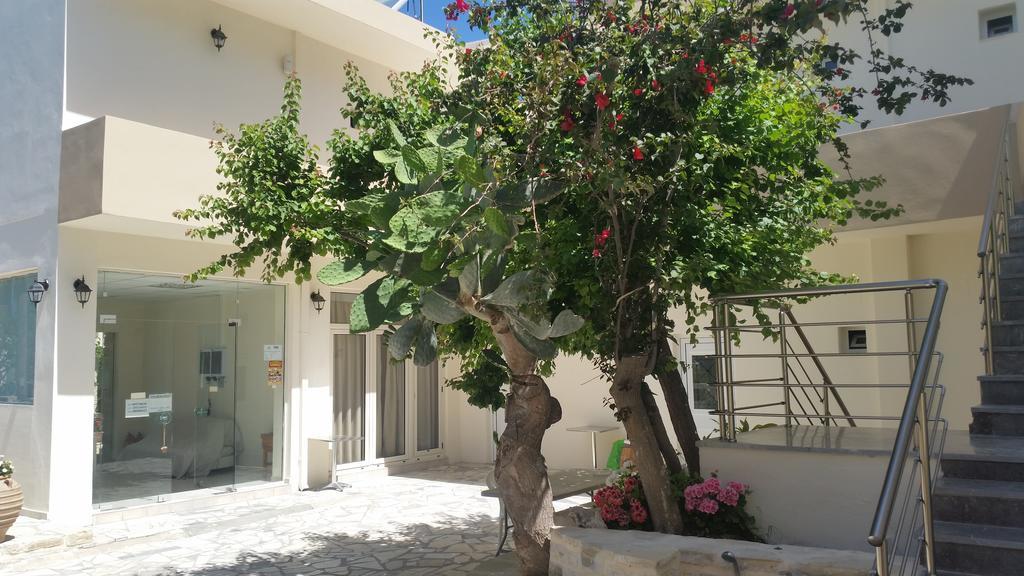 Antonios Hotel Apartments Matala Eksteriør bilde