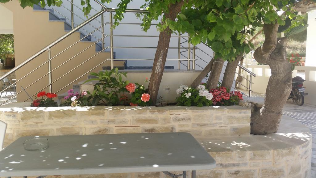 Antonios Hotel Apartments Matala Eksteriør bilde