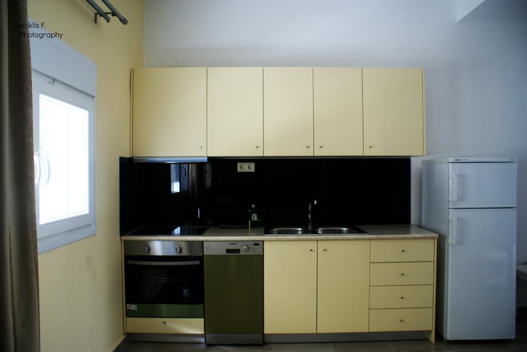 Antonios Hotel Apartments Matala Eksteriør bilde