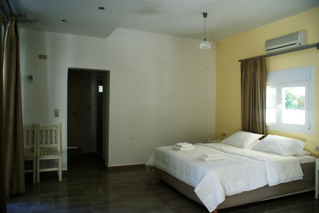 Antonios Hotel Apartments Matala Eksteriør bilde