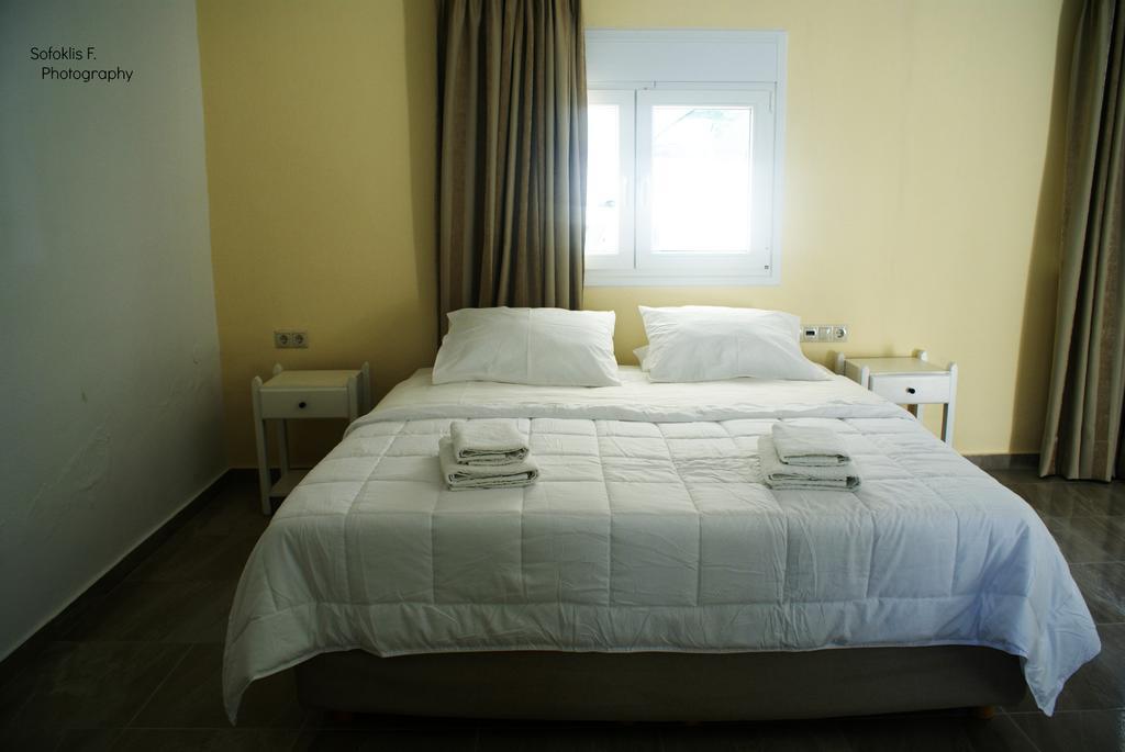 Antonios Hotel Apartments Matala Rom bilde