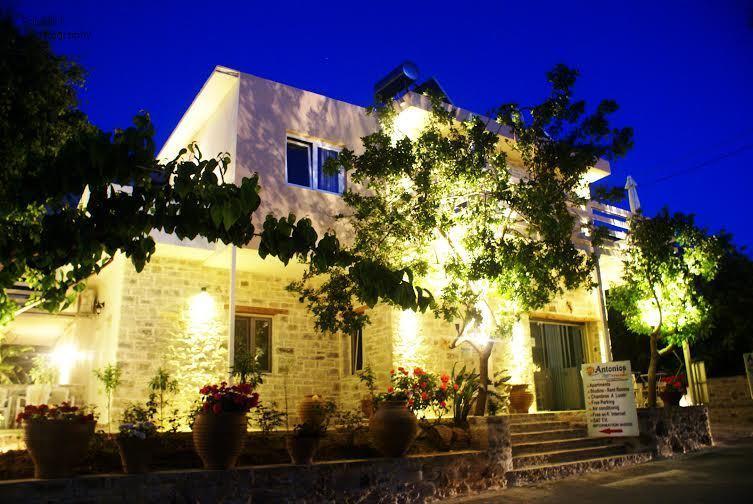Antonios Hotel Apartments Matala Eksteriør bilde