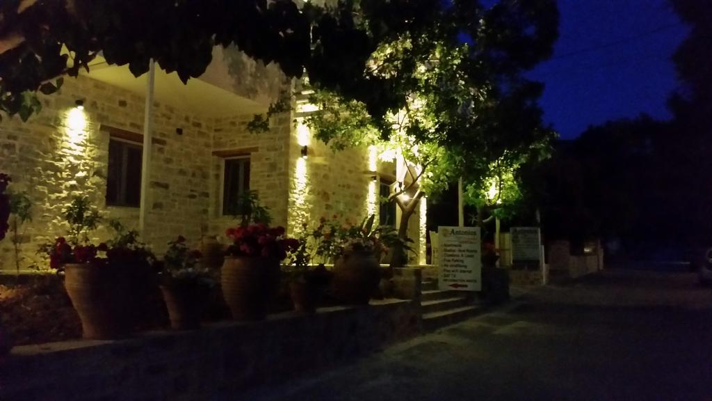 Antonios Hotel Apartments Matala Eksteriør bilde