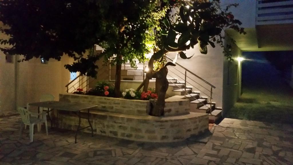 Antonios Hotel Apartments Matala Eksteriør bilde