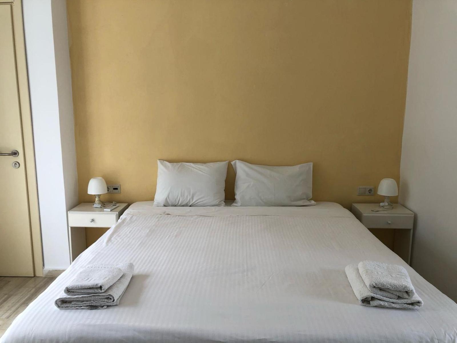 Antonios Hotel Apartments Matala Eksteriør bilde