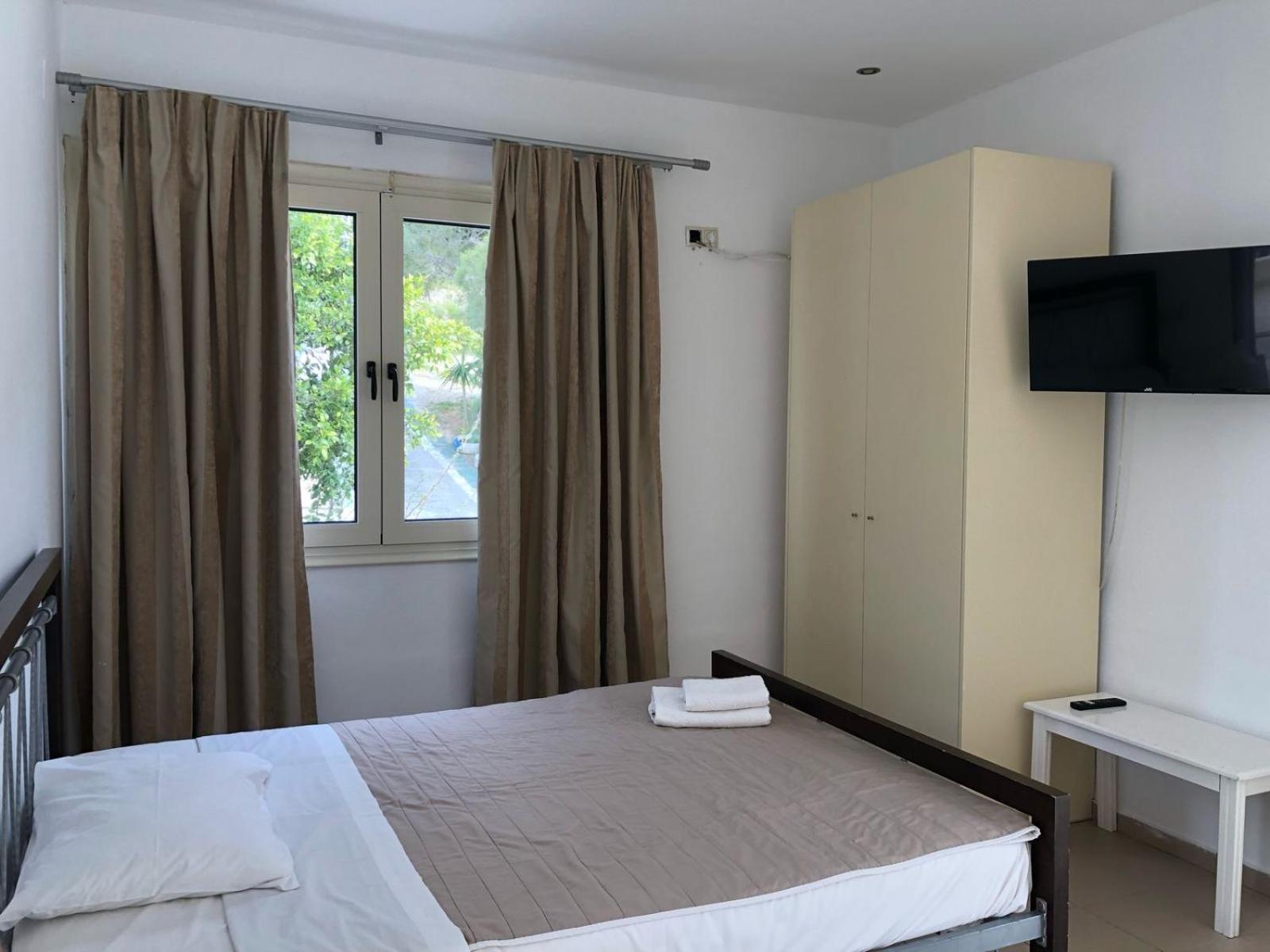 Antonios Hotel Apartments Matala Eksteriør bilde