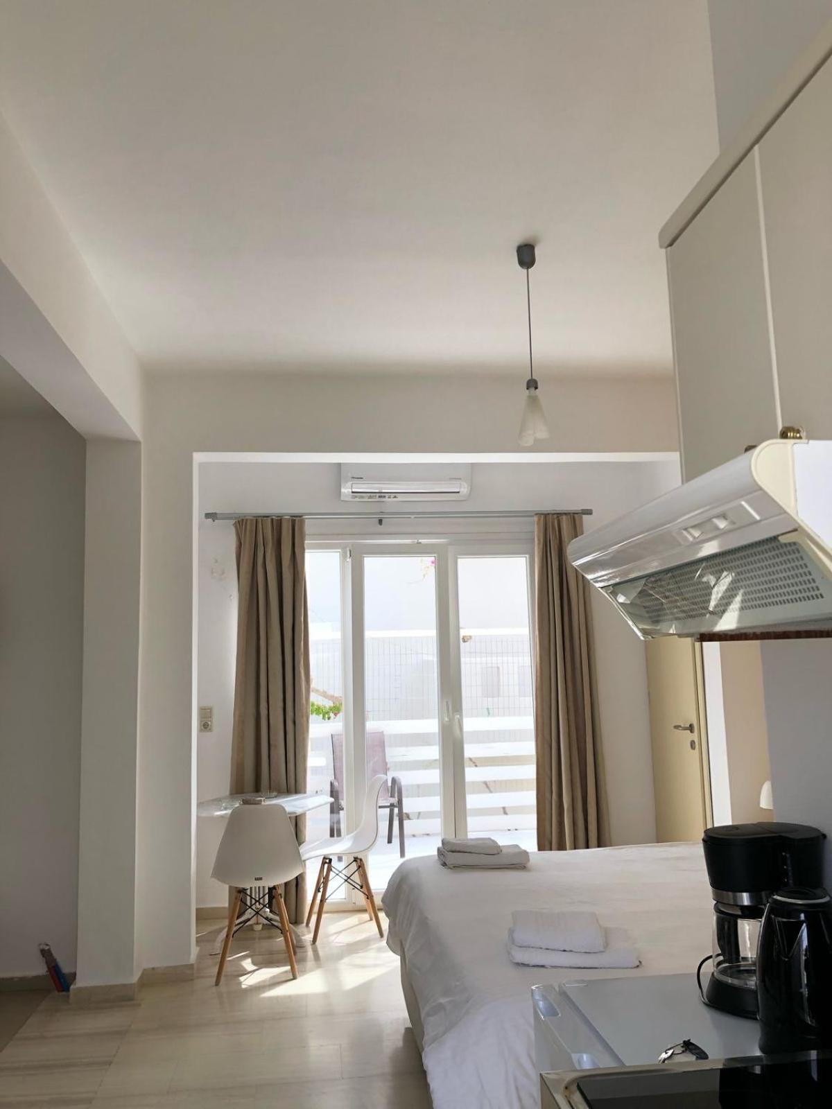 Antonios Hotel Apartments Matala Eksteriør bilde
