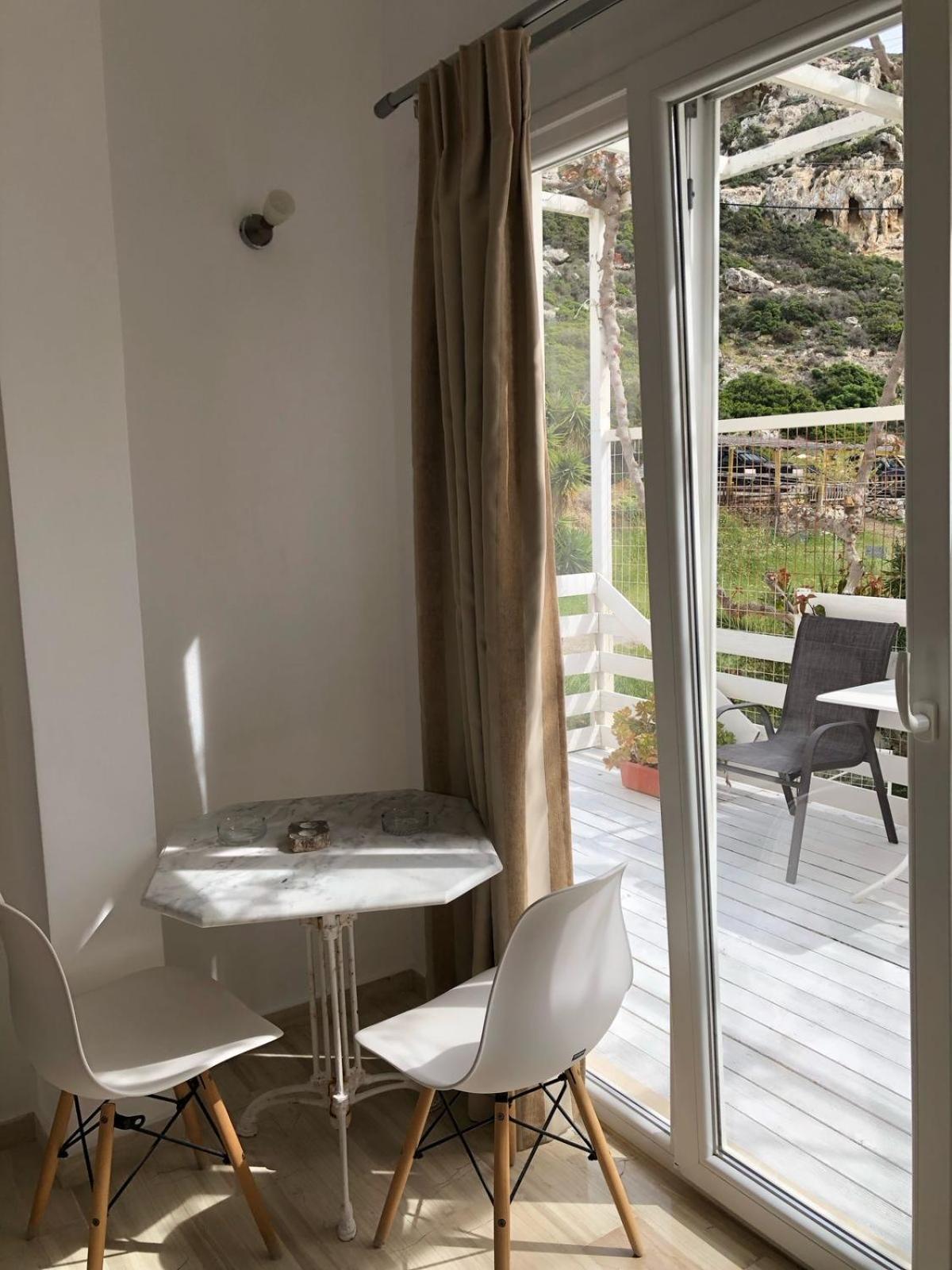 Antonios Hotel Apartments Matala Eksteriør bilde