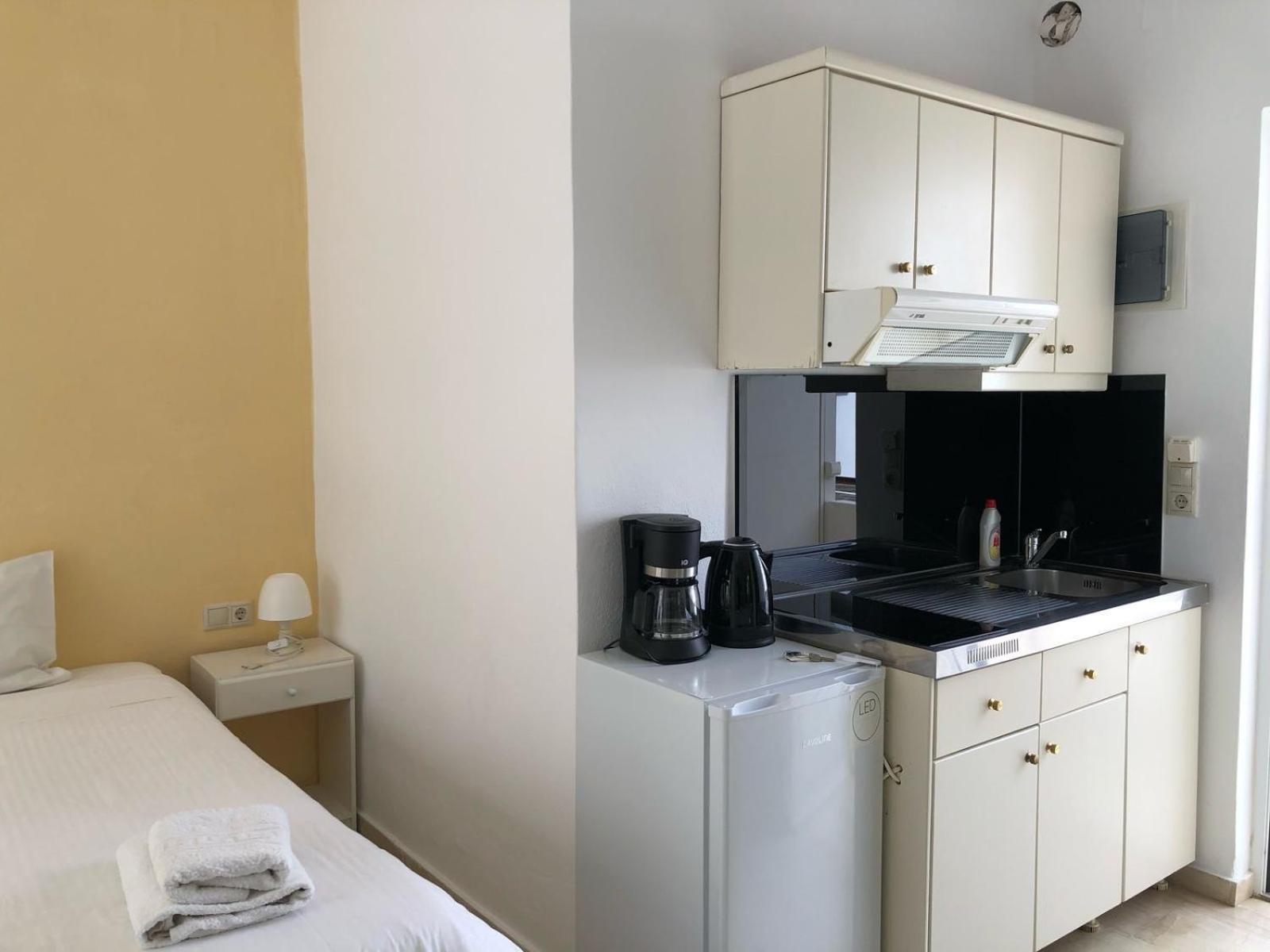 Antonios Hotel Apartments Matala Eksteriør bilde