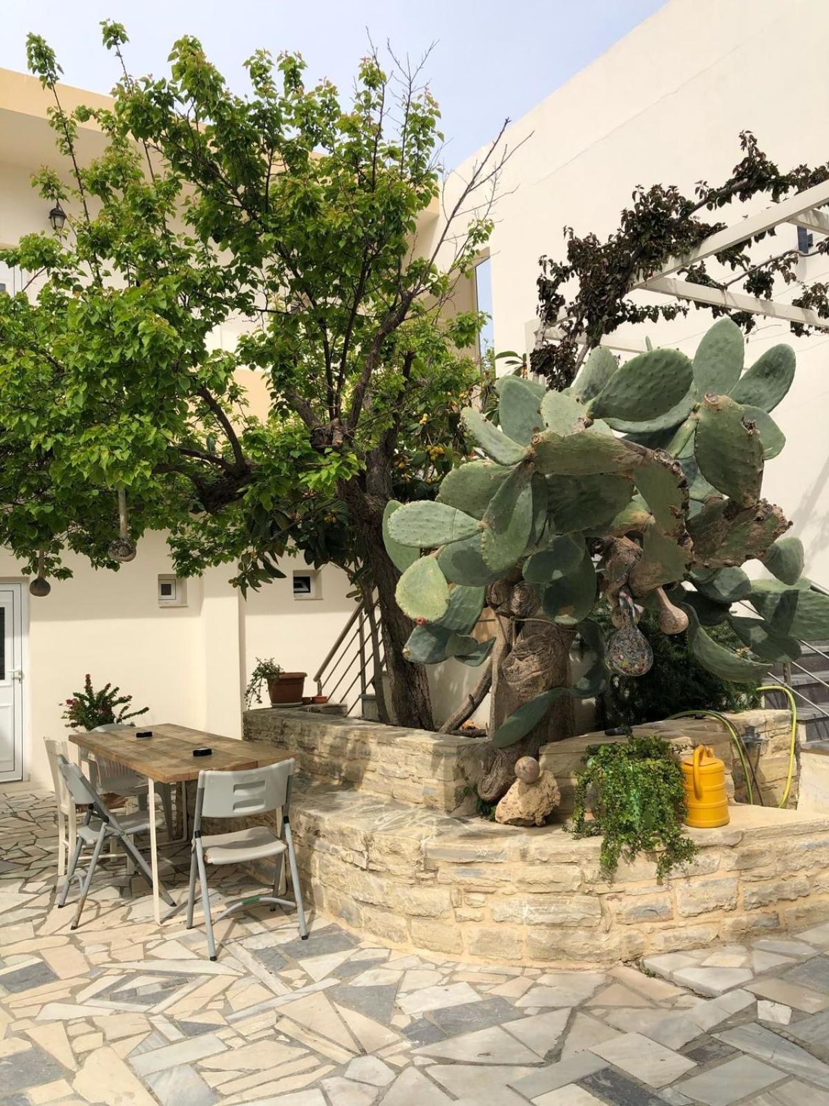 Antonios Hotel Apartments Matala Eksteriør bilde